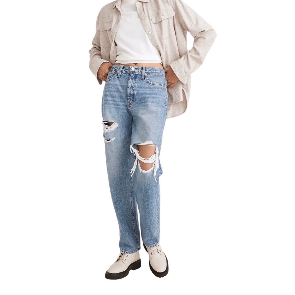 Madewell Dad Jean